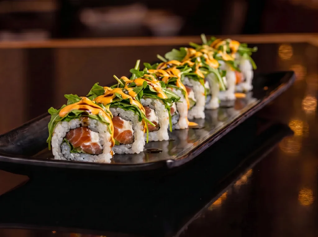 Chef Maninho’s Roll (8 pieces) - Premium Japanese Cuisine at Kingdom Sushi
