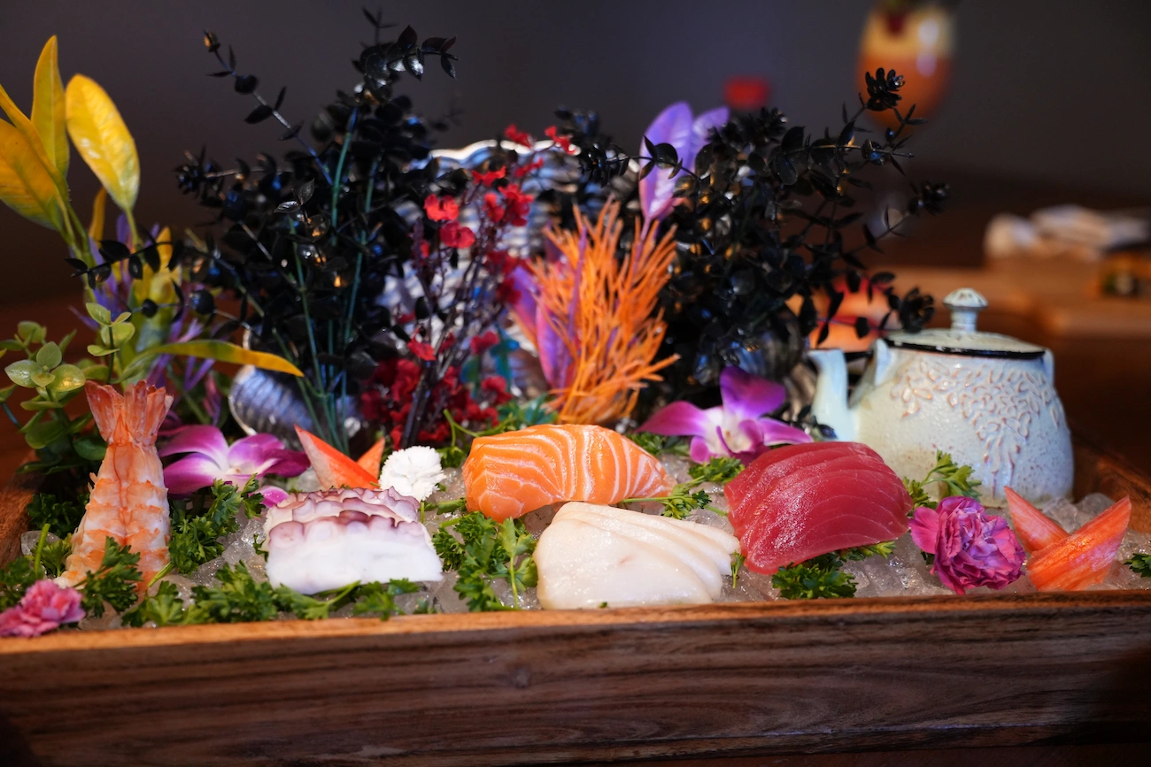 Inside the Kingdom Sushi Japanese Restaurant Menu: What Unlimited Really Includes