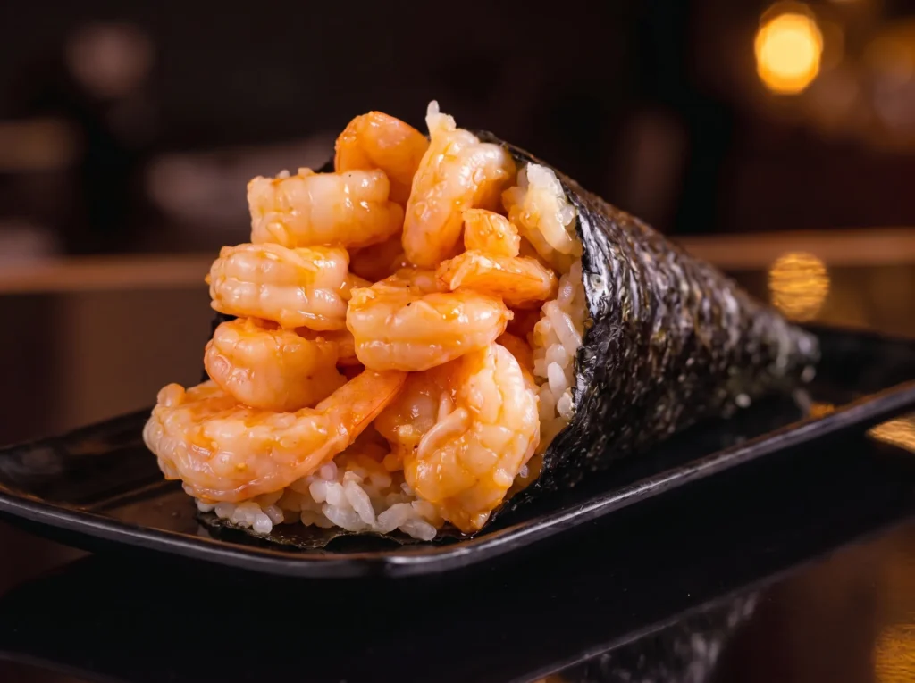 Ebi Temaki - Premium Japanese Cuisine at Kingdom Sushi