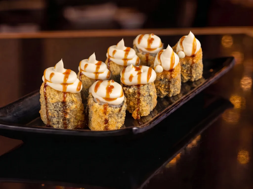 Hot Sushi (8 pieces) - Premium Japanese Cuisine at Kingdom Sushi