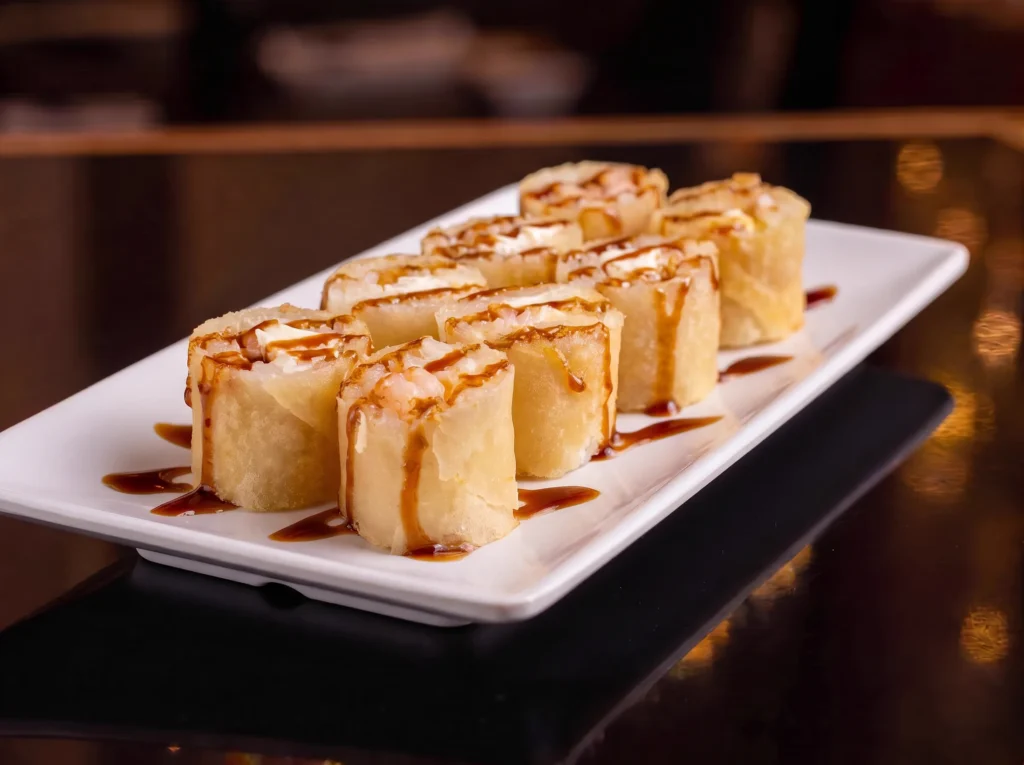 Haruhot Roll (8 pieces) - Premium Japanese Cuisine at Kingdom Sushi