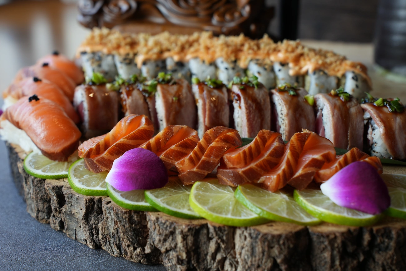 Sushi Lunch Prices at Kingdom Sushi: Everything Before 4 PM