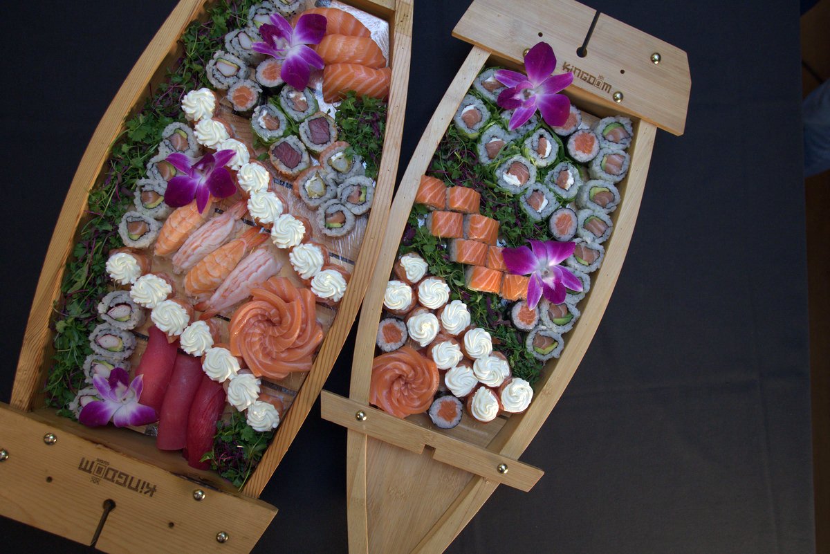 Rodízio de Sushi em Orlando: Uma Experiência Única no Kingdom Sushi