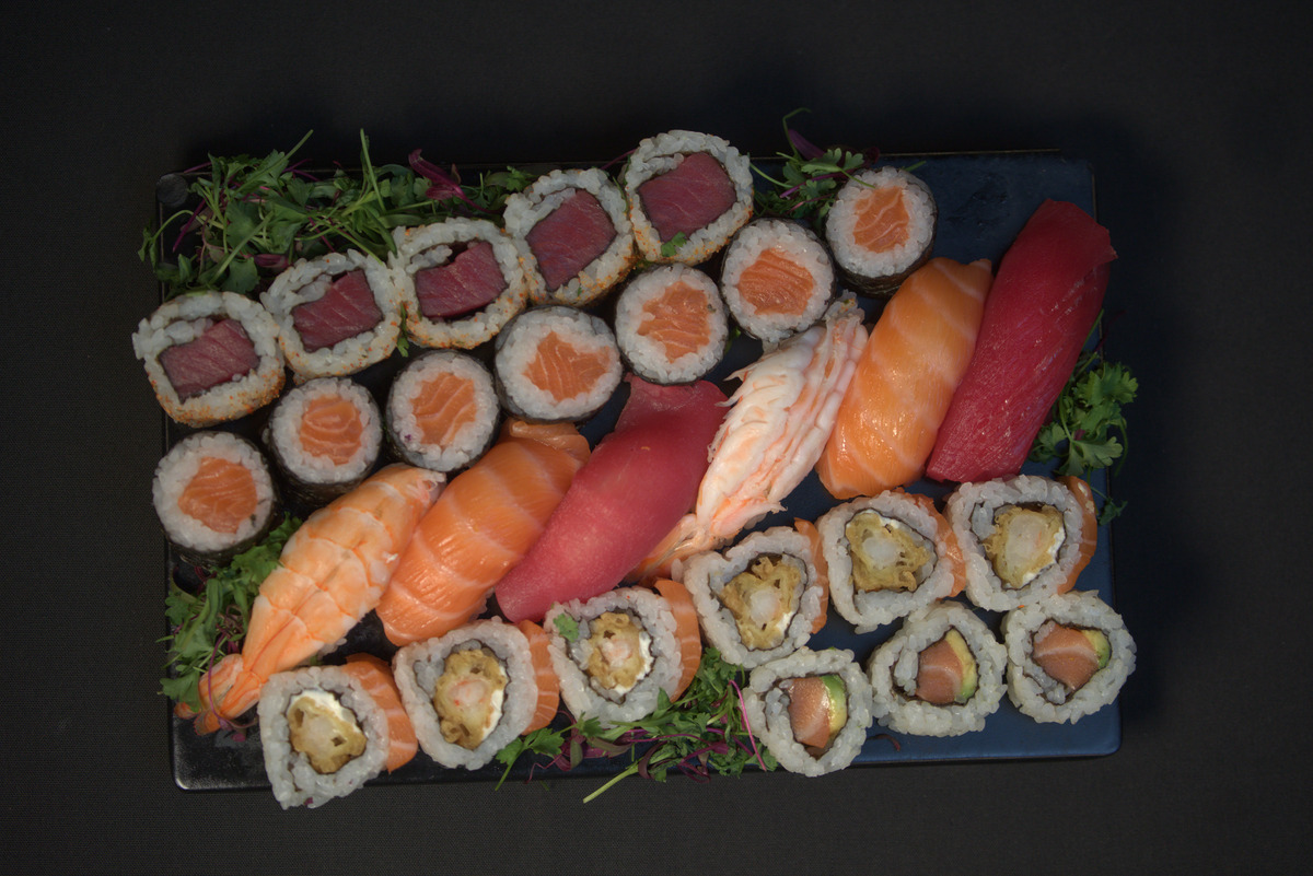 Sushi brasileiro em Orlando: o sabor do Japão com alma tropical