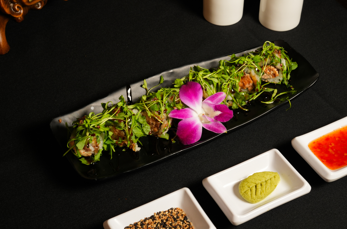 Discover the Flavor of Real Sushi Rolls at Kingdom Sushi