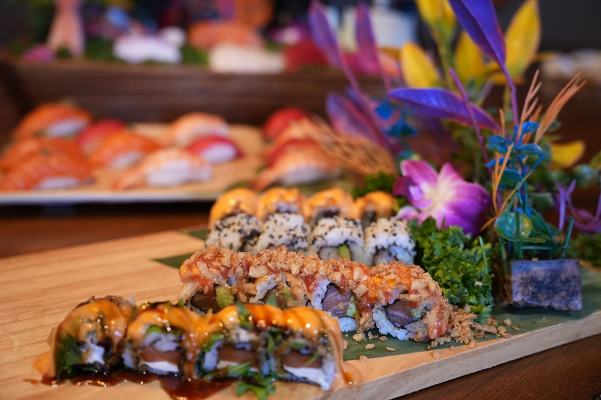 O Melhor Sushi da Flórida: A Experiência Única do Kingdom Sushi