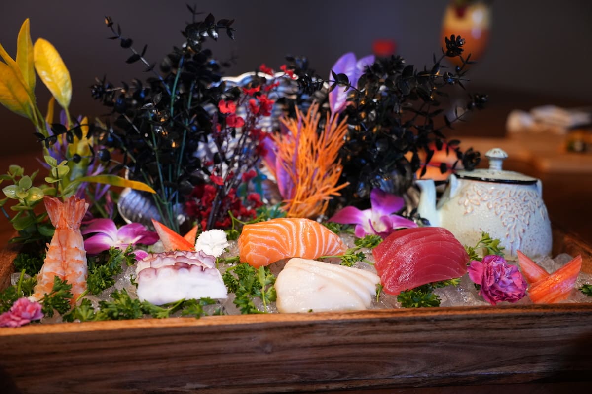 All You Can Eat Sushi Menu at Kingdom Sushi Florida