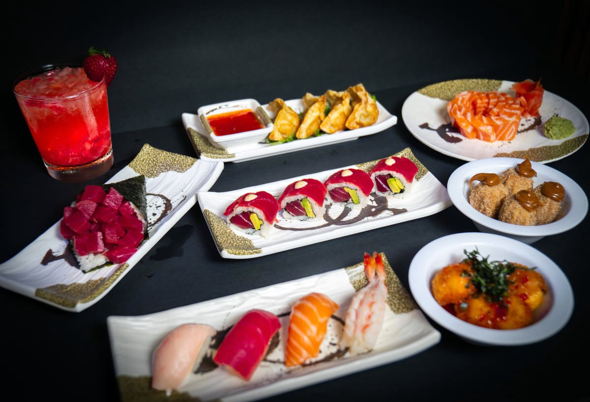Restaurante Sushi cerca de mí: descubre Kingdom Sushi en Florida