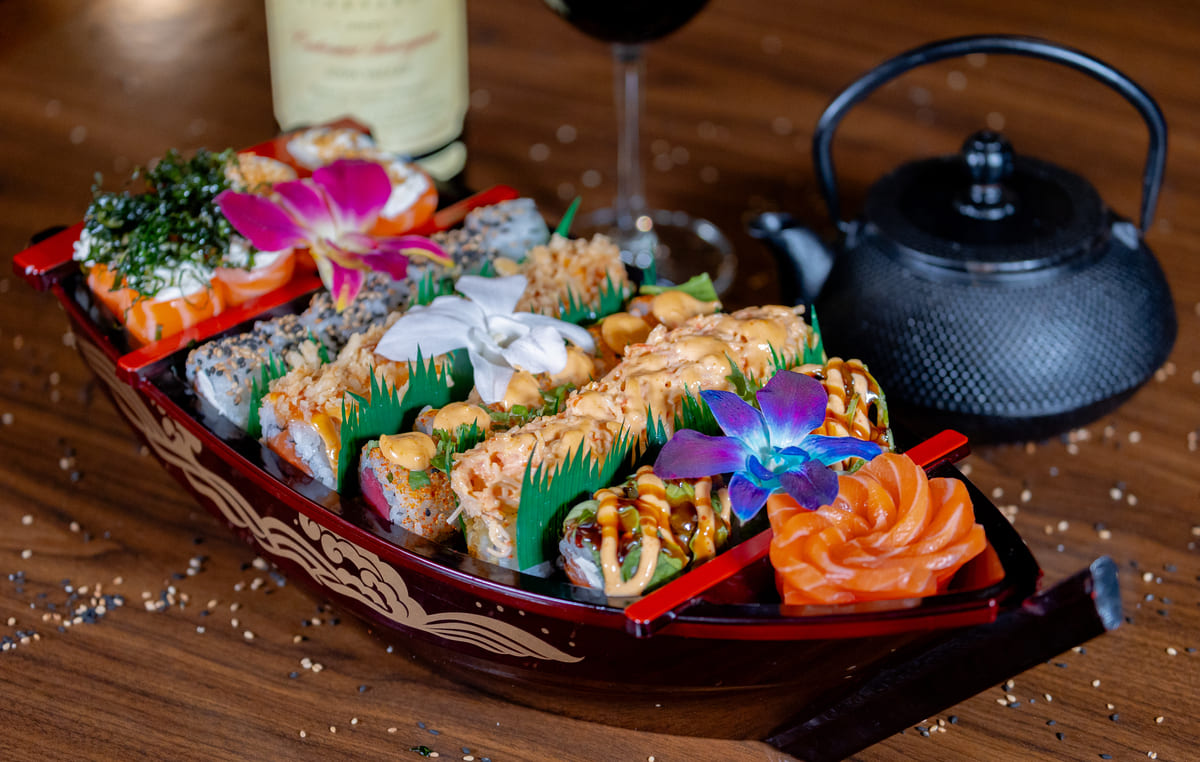 Sushi All You Can Eat: A Unique Experience at Kingdom Sushi