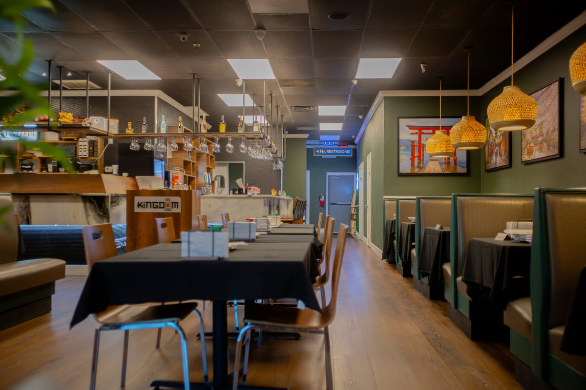 Japanese Restaurant Orlando – Discover the Authentic Flavor of Kingdom Sushi