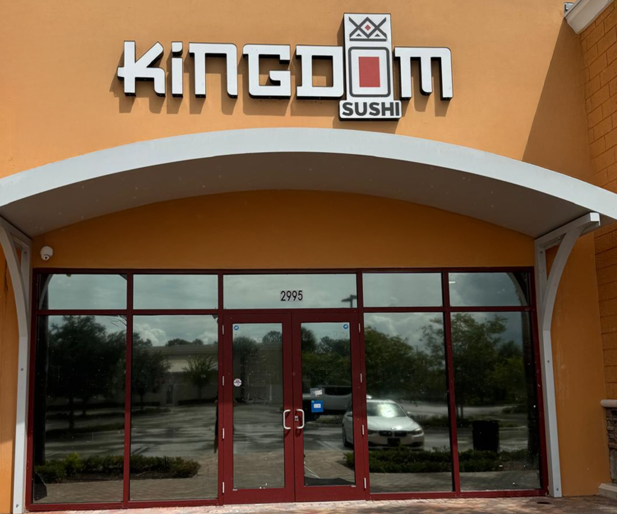 A New Reign of Flavor: Kingdom Sushi Announces Port St. Lucie Grand Opening