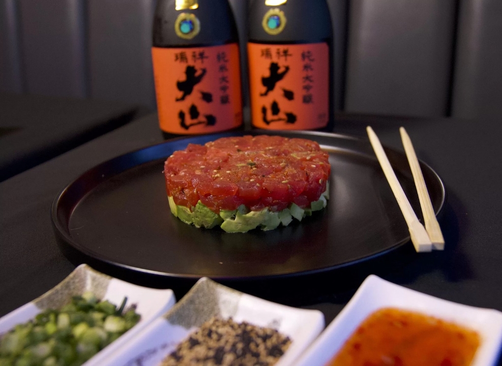 Spicy Tuna Tartar A La Carte - Premium Japanese Cuisine at Kingdom Sushi