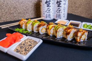 Dragon Roll A La Carte (8 pieces)
