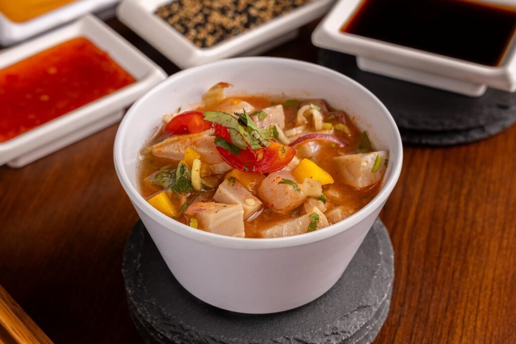 Ceviche Rod - Premium Japanese Cuisine at Kingdom Sushi