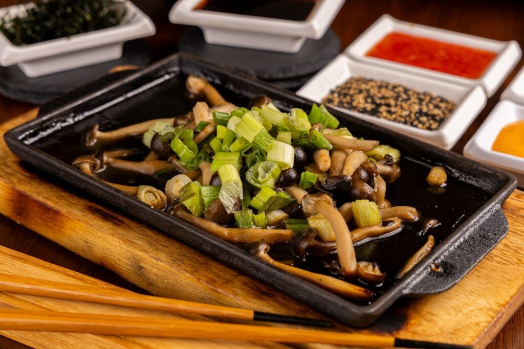 Shimeji Rod - Premium Japanese Cuisine at Kingdom Sushi