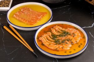 Salmon Carpaccio Rod