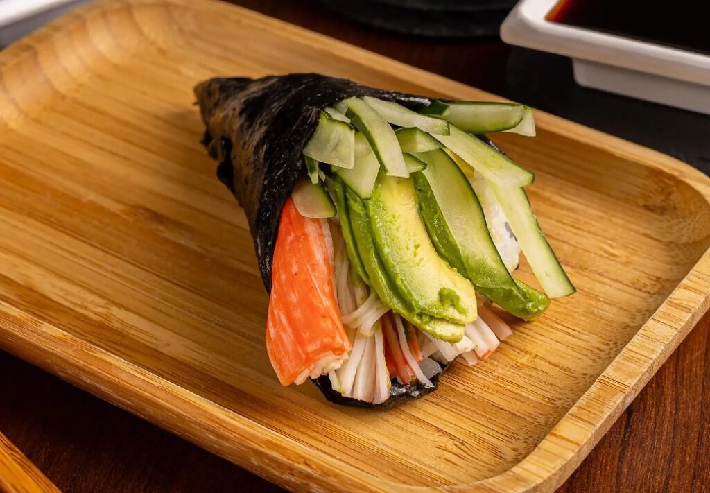 California Temaki Rod - Premium Japanese Cuisine at Kingdom Sushi