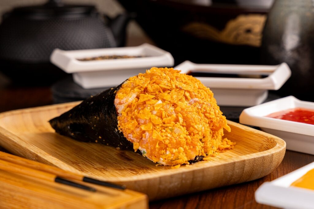 Doritos Temaki Rod - Premium Japanese Cuisine at Kingdom Sushi