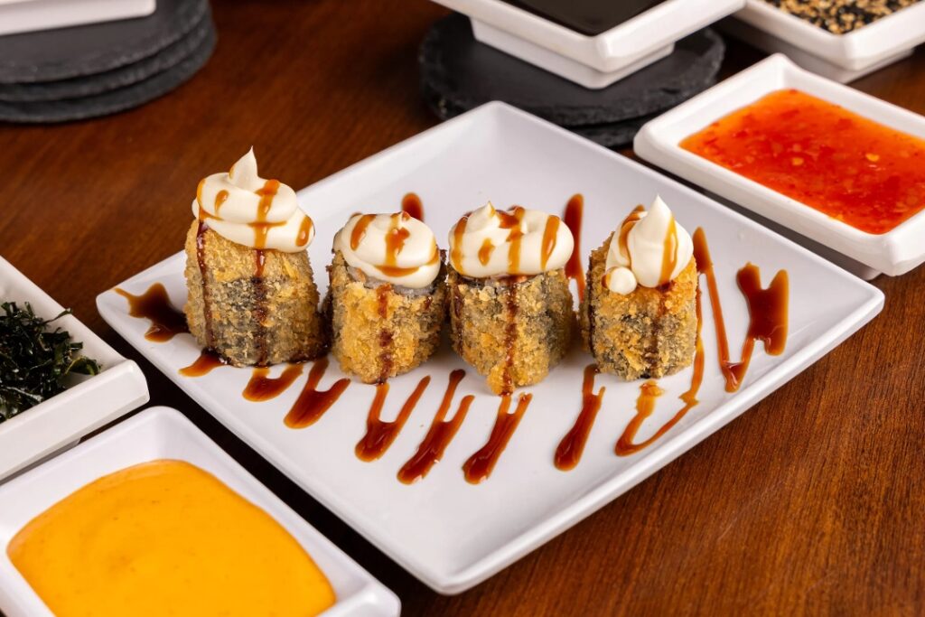 Hot Sushi Rod - Premium Japanese Cuisine at Kingdom Sushi