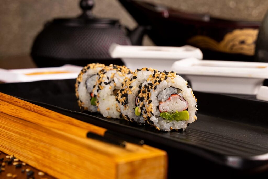California Roll Rod - Premium Japanese Cuisine at Kingdom Sushi