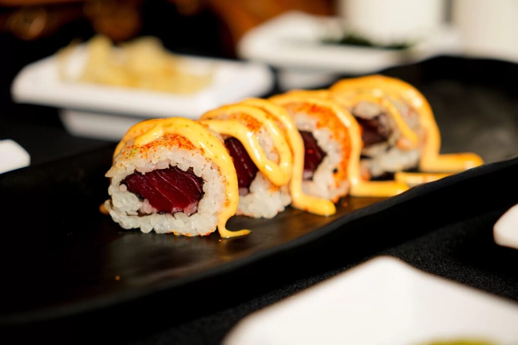 Spicy Tuna Roll Rod - Premium Japanese Cuisine at Kingdom Sushi