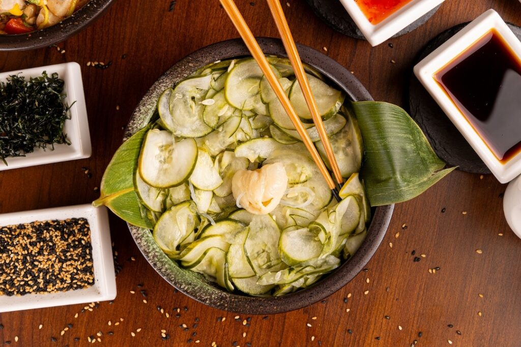 Sunomono A La Carte - Premium Japanese Cuisine at Kingdom Sushi