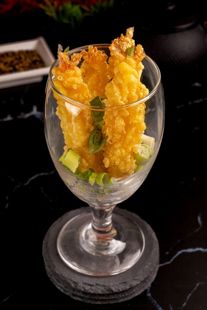 Ebi Tempura A La Carte (4 pieces) - Premium Japanese Cuisine at Kingdom Sushi