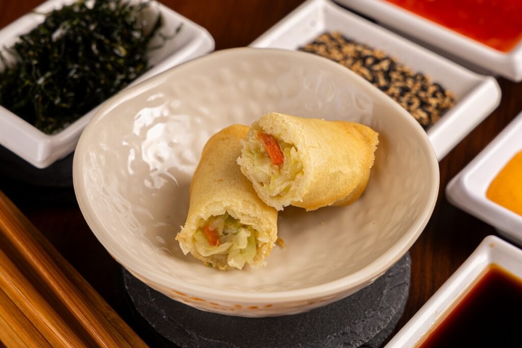 Spring Roll A La Carte - Premium Japanese Cuisine at Kingdom Sushi