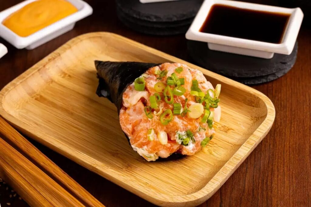 Philadelphia Temaki A La Carte - Premium Japanese Cuisine at Kingdom Sushi