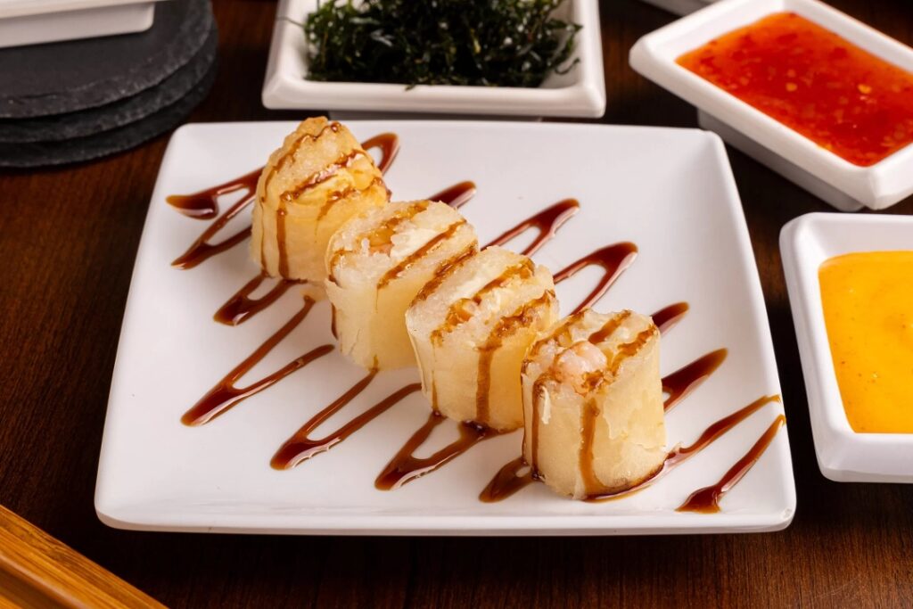 Haruhot Roll  A La Carte (8 pieces) - Premium Japanese Cuisine at Kingdom Sushi