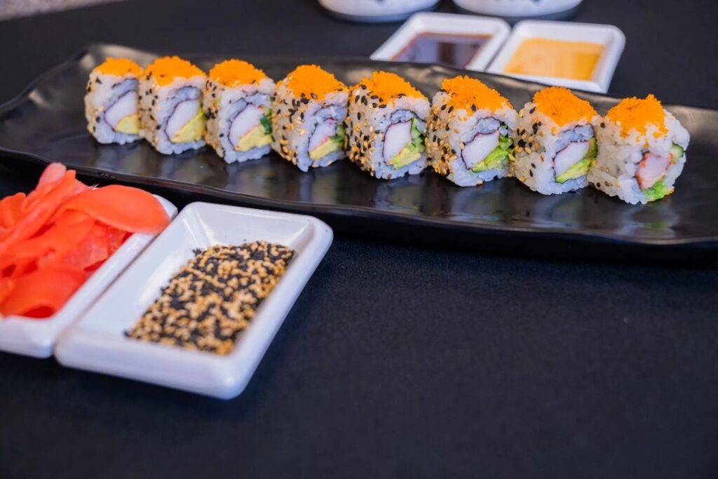 California Roll A La Carte (8 pieces) - Premium Japanese Cuisine at Kingdom Sushi