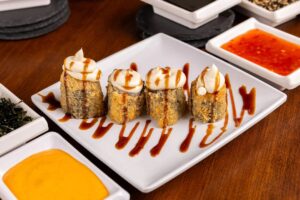 Hot Sushi A La Carte (8 pieces)