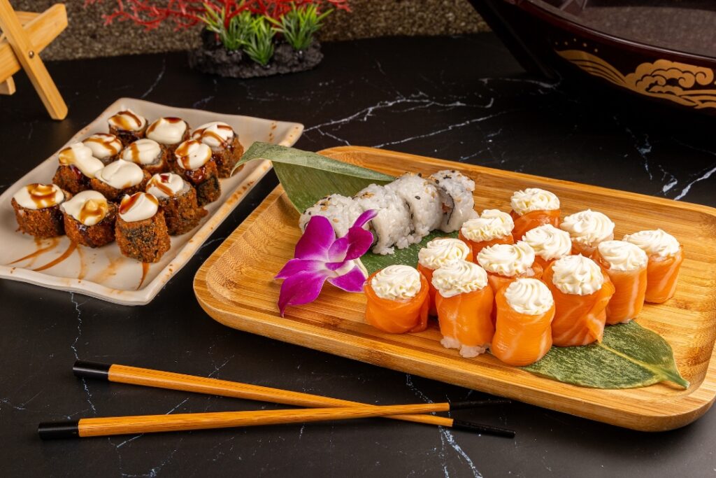 Kingdom Djoy (32 Pieces) - Premium Japanese Cuisine at Kingdom Sushi