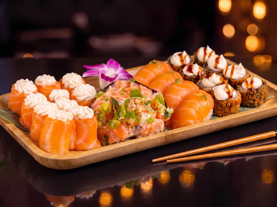 Kingdom Home (25 Pieces) - Premium Japanese Cuisine at Kingdom Sushi
