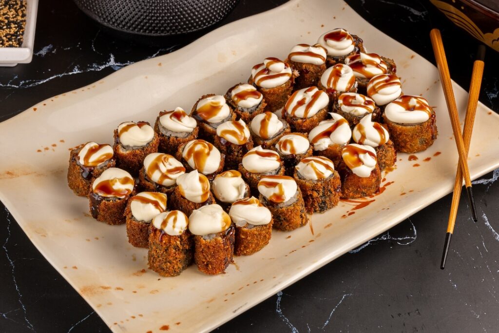 Kinghot 32 (32 Pieces) - Premium Japanese Cuisine at Kingdom Sushi