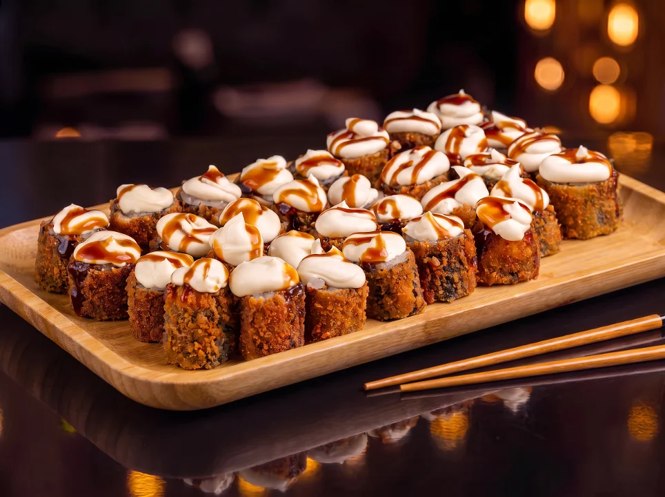 Kinghot 32 (32 Pieces) - Premium Japanese Cuisine at Kingdom Sushi