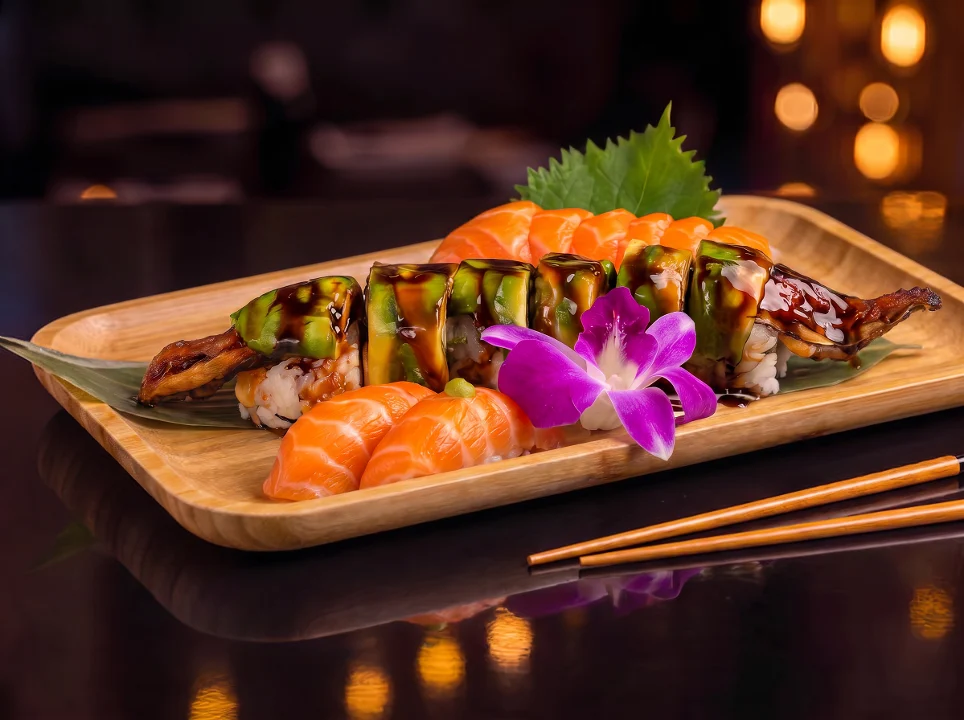King Dragon (16 Pieces) - Premium Japanese Cuisine at Kingdom Sushi