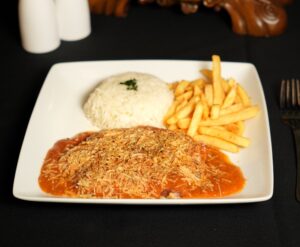 Steak Parmegiana