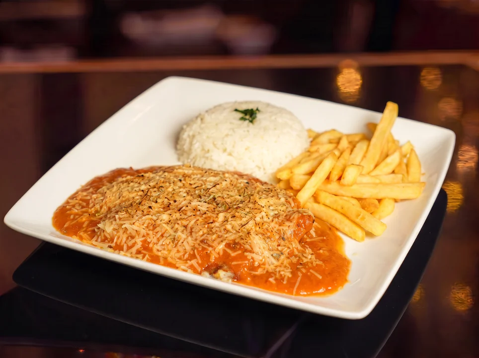Steak Parmegiana - Premium Japanese Cuisine at Kingdom Sushi