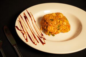 Fried Rice with Chicken