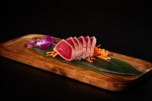 Tuna Tataki Sashimi