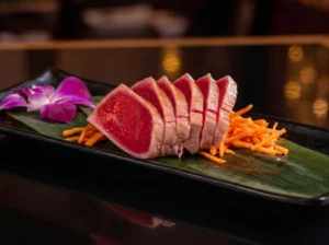 Tuna Tataki Sashimi (6 pcs)