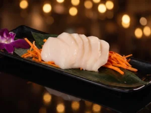 White Fish Sashimi (6 pcs)