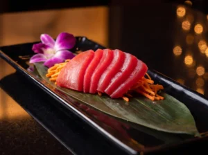 Tuna Sashimi (6 pcs)