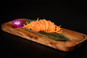 Salmon Sashimi