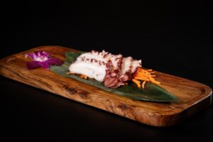 Octopus Sashimi