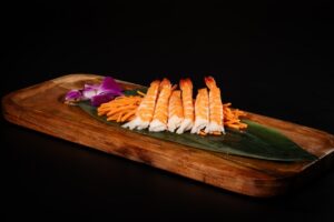 Shrimp Sashimi