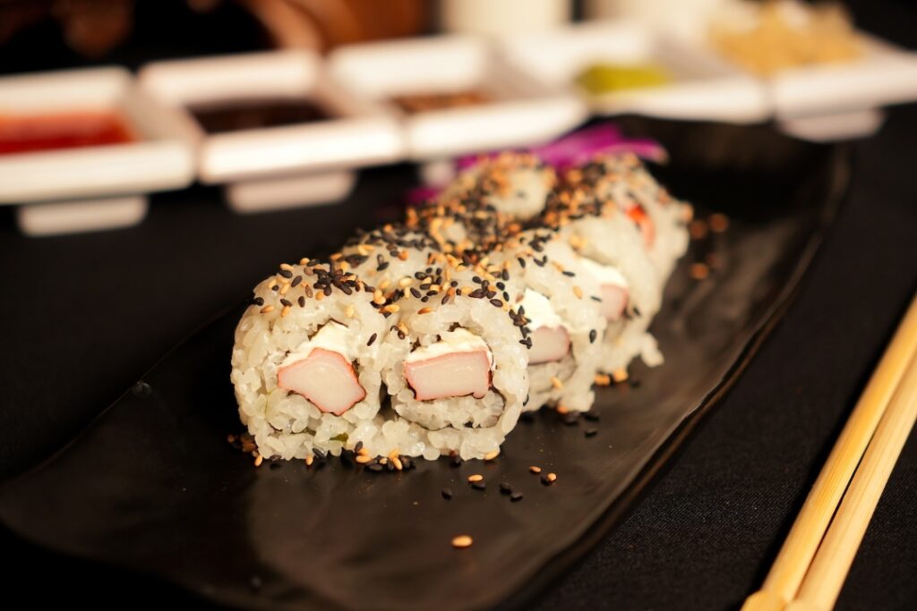 Philly Kani Roll