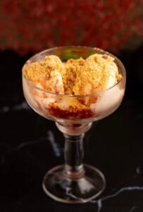Crunchy Ice Cream