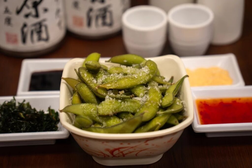 Edamame A La Carte - Premium Japanese Cuisine at Kingdom Sushi
